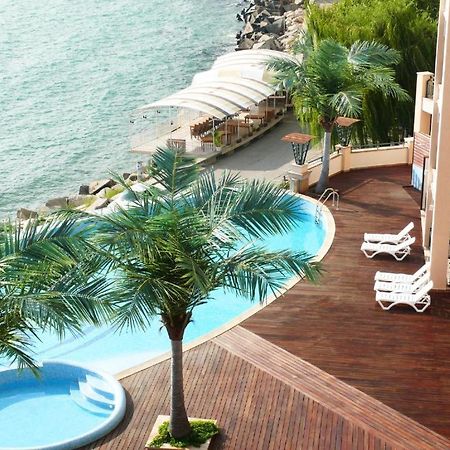 Privat Apartament Marina City Balchik Esterno foto