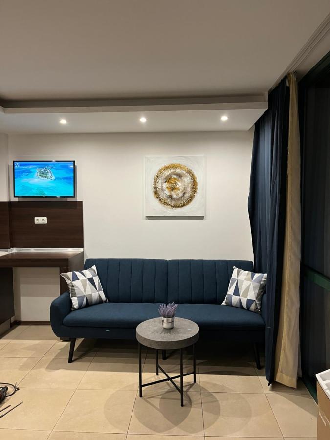 Privat Apartament Marina City Balchik Esterno foto