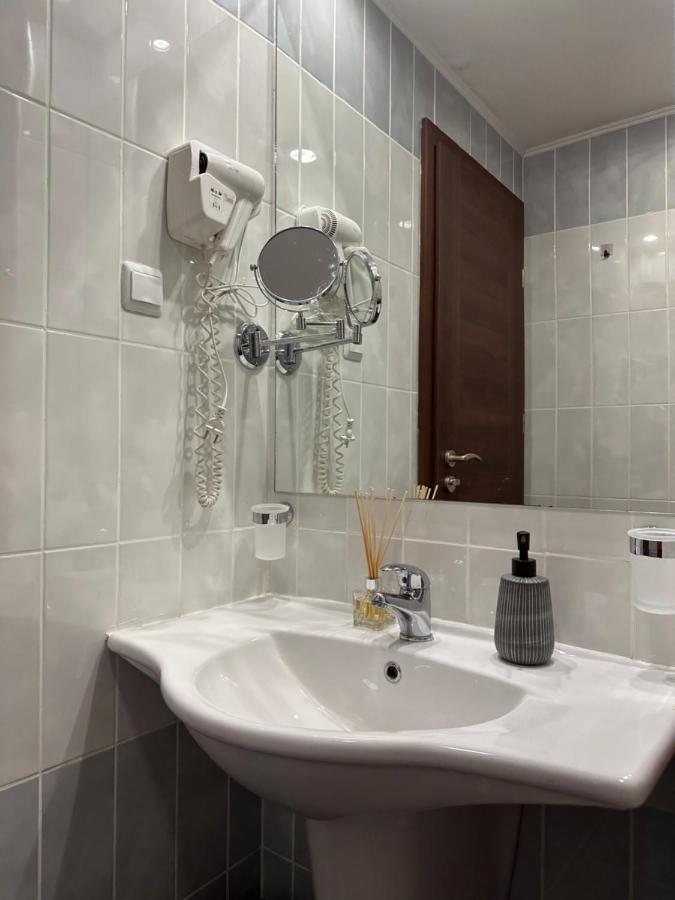 Privat Apartament Marina City Balchik Esterno foto